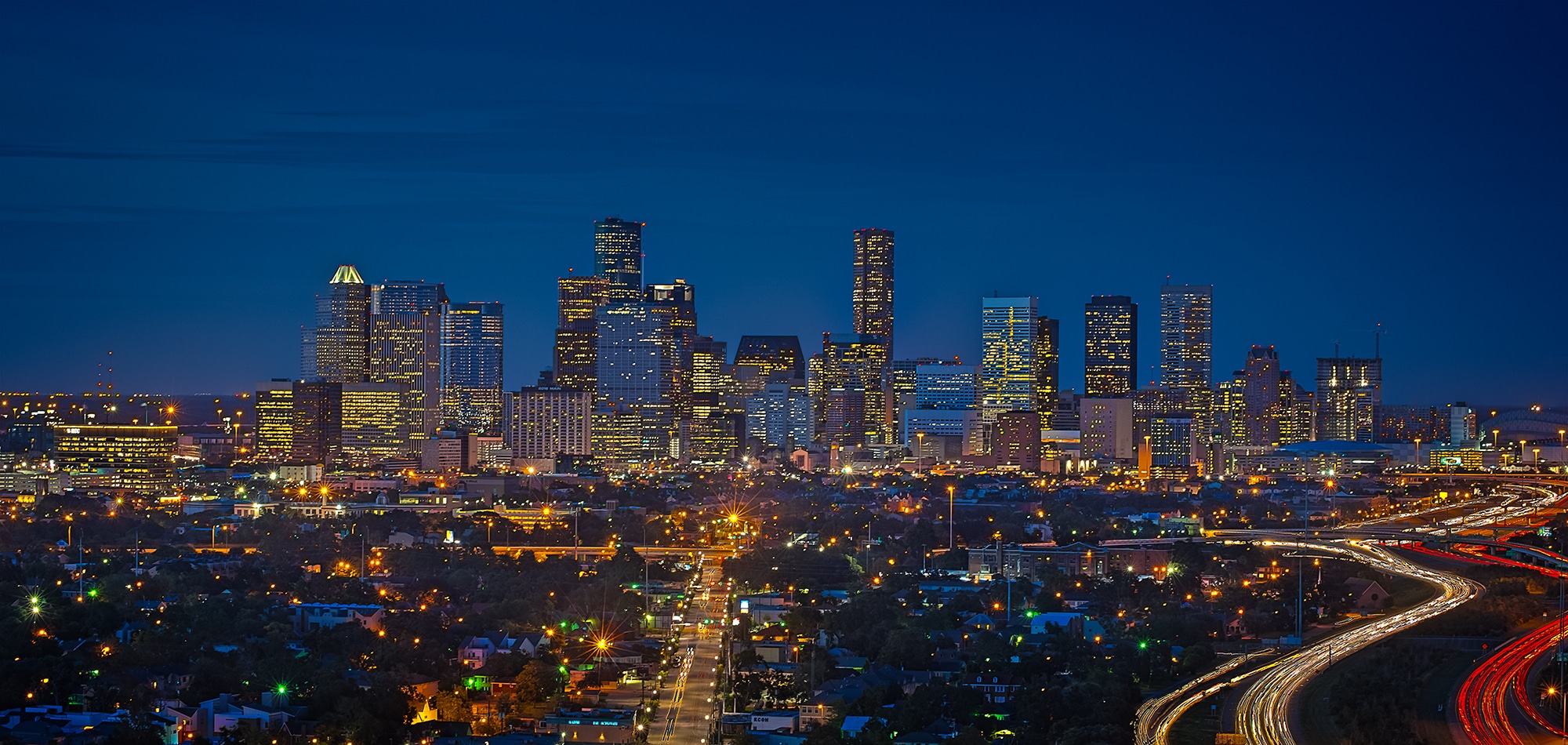 houston-night-skyline - Moore Law Firm