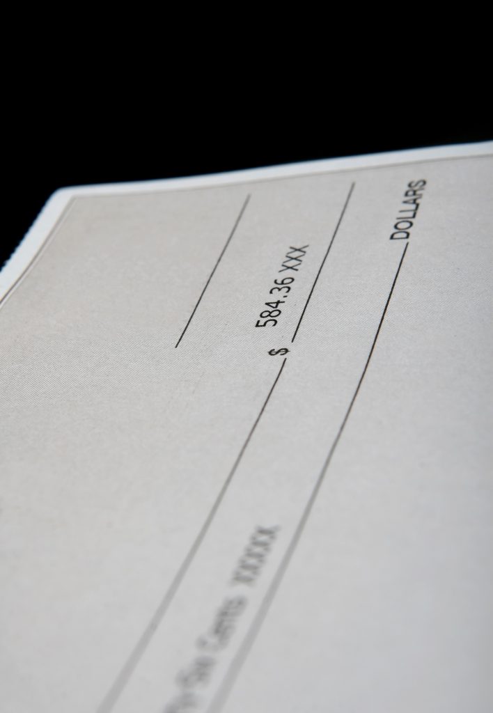why you should never accept a settlement check without talking to an attorney