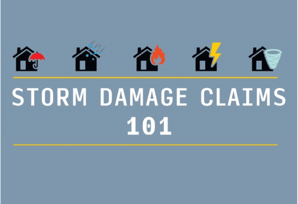 download your free copy of our storm damage claims 101 guide for this hurricane season