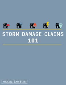 Storm Damage Claims 101