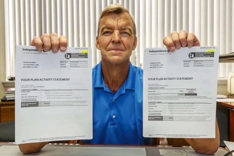 same exam same hospital two different hospital bills