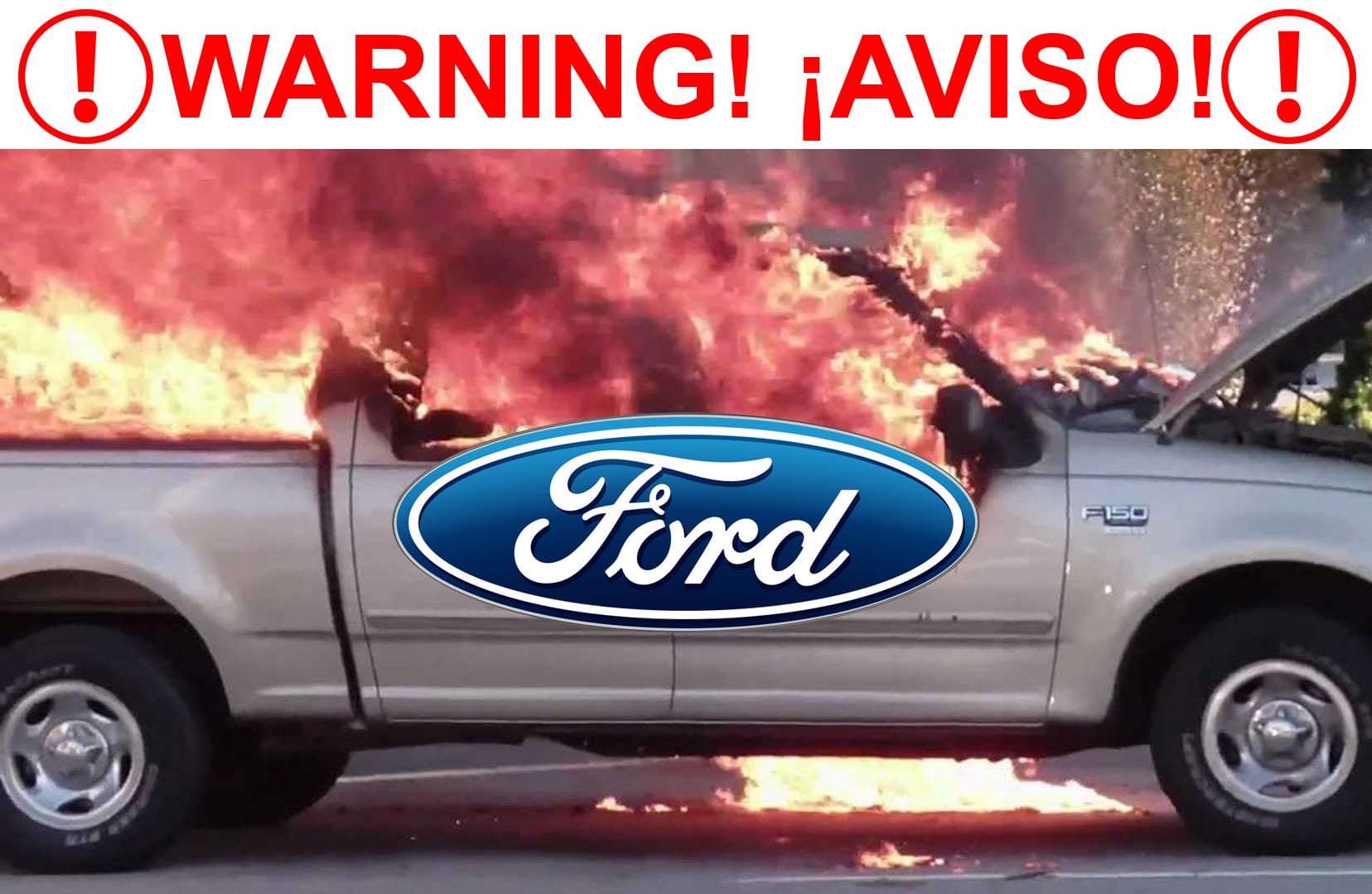 Recall Alert 2 Million Ford F 150 Trucks Recalled Due To