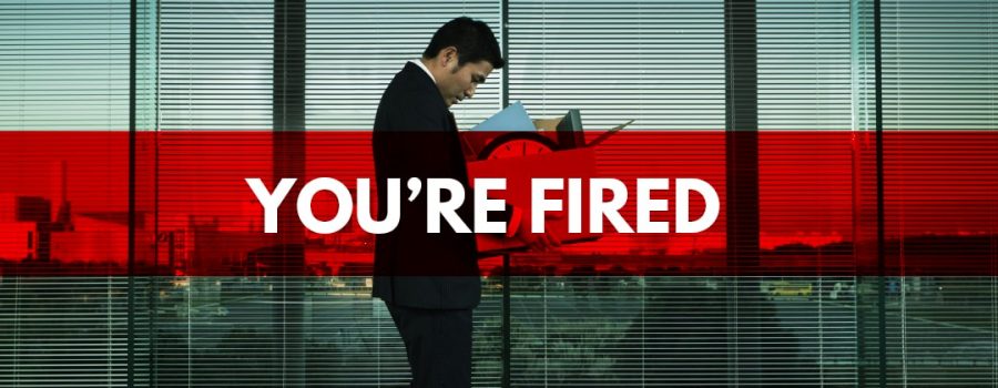 fired wrongful termination lawyer