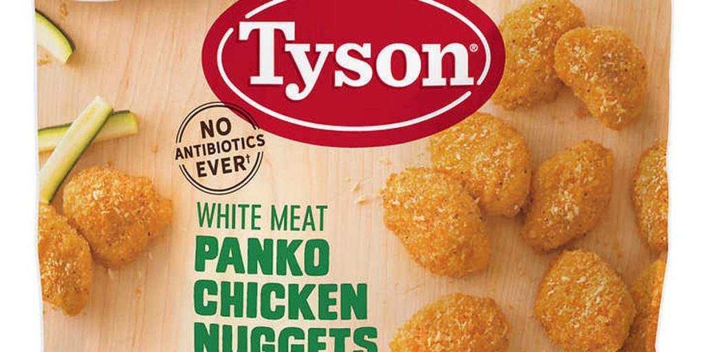 tyson panko chicken nuggets recall tyson recall