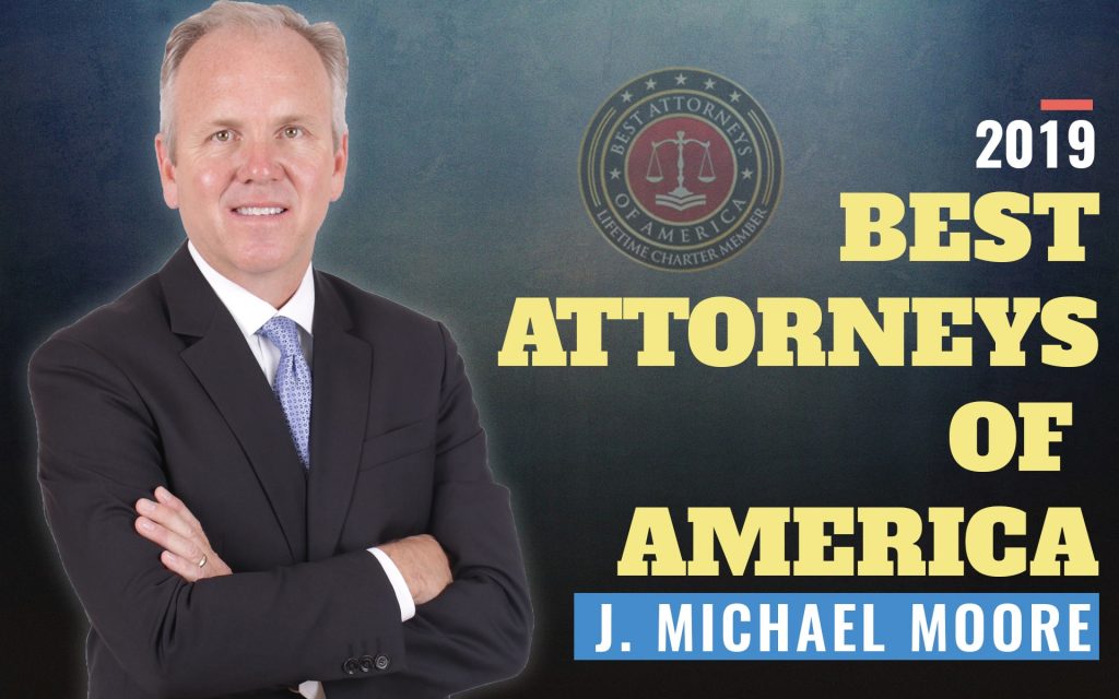 j michael moore inducted as one of the best attorneys of america