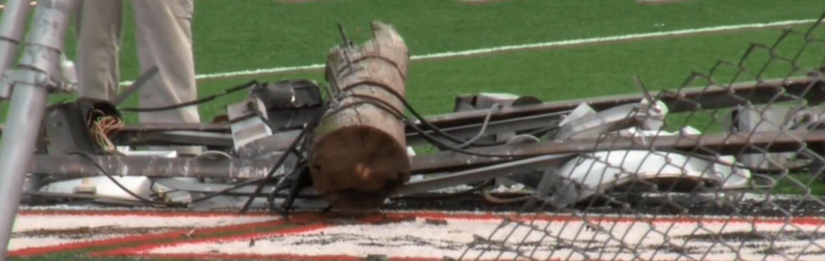 arkansas school pole student referee injured can you sue a school for injury in Texas