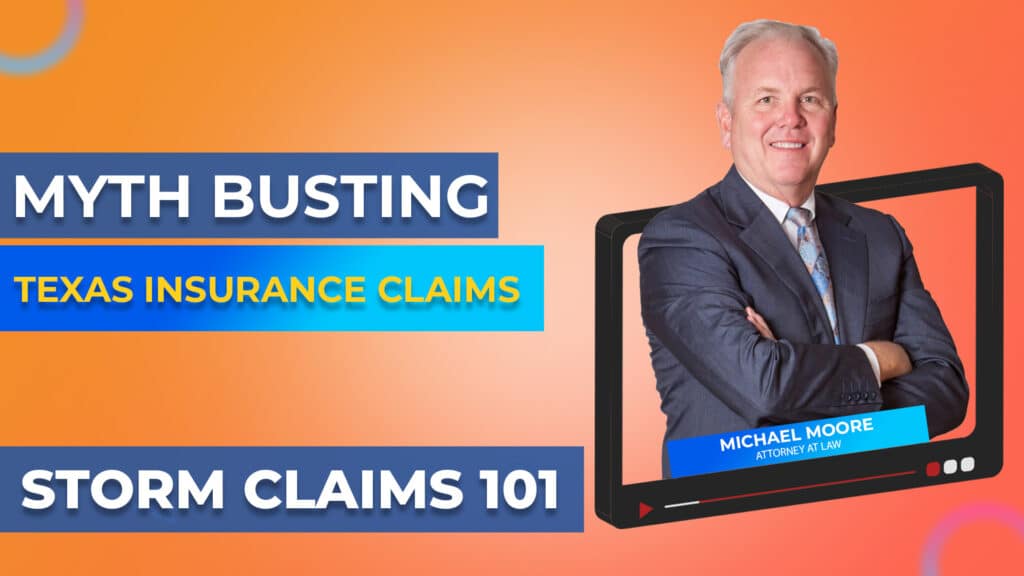 myth busting texas insurance claims texas storm damage claims 101