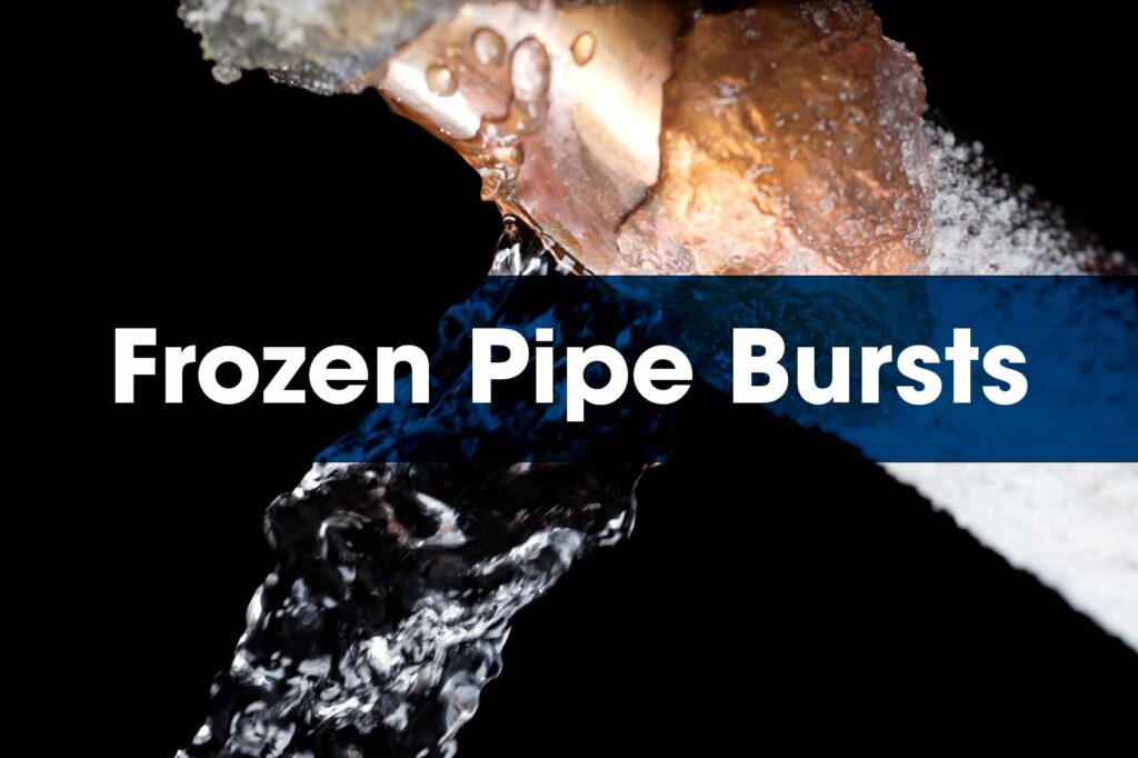 texas residents how to prevent your pipes from freezing and what to do if they burst