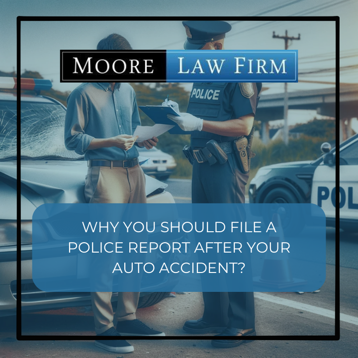 Importance of Police Reports in Auto Accident Cases