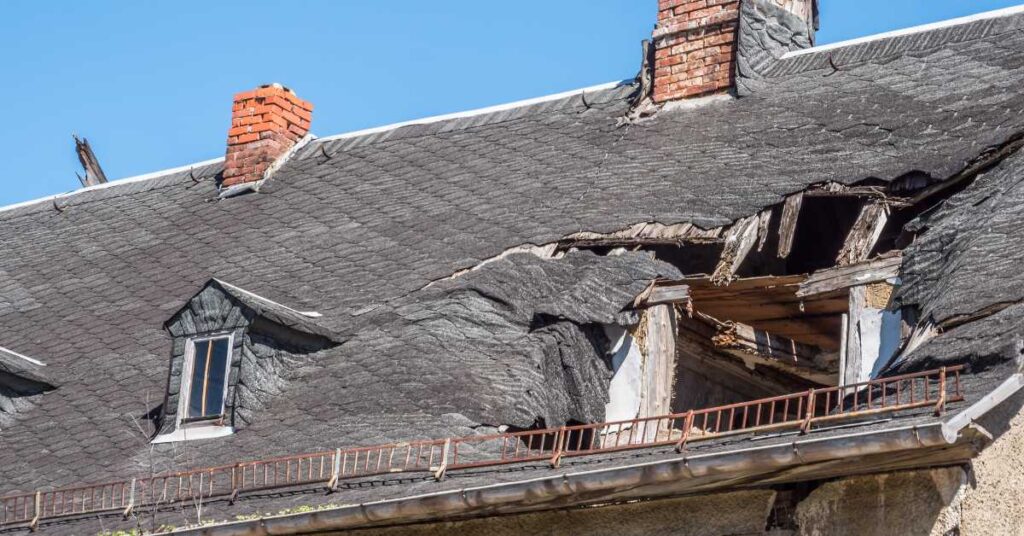 Storm roof damage claim denial