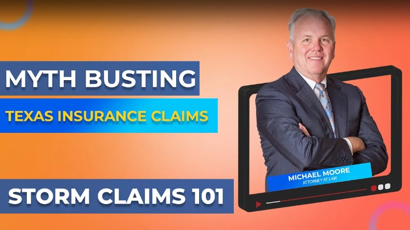 Busting Common Myths About Texas Storm Damage Insurance Claims