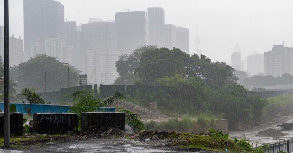 Historic Rainfall and Storm Damage