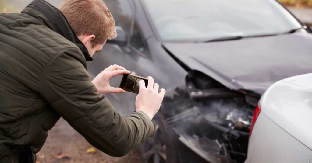 Take Photos and Video of the Accident Scene