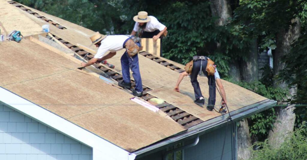 Roof Damage Compensation Claim