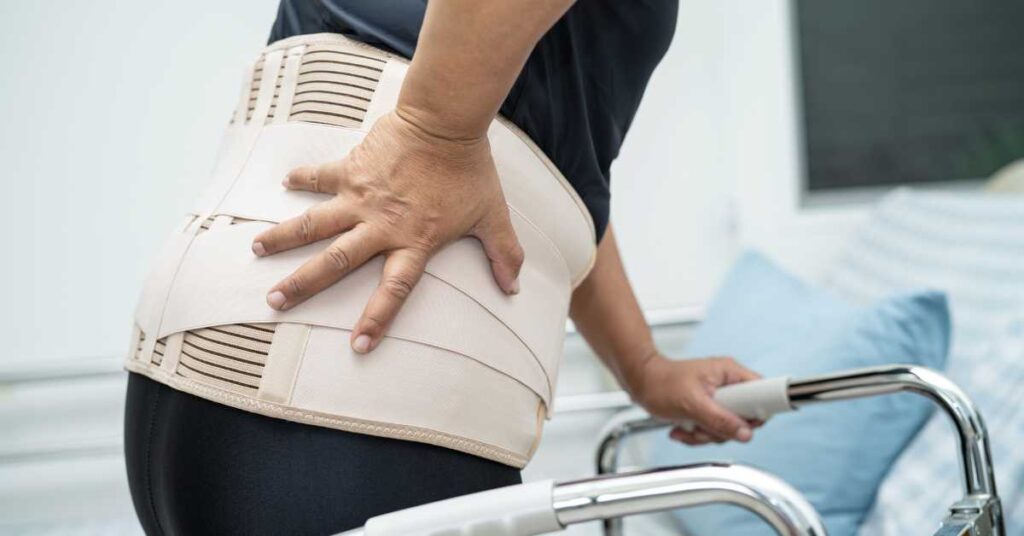 Car accident back injury claims