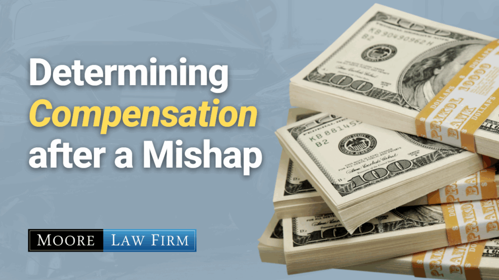 How do I determine my compensation after an accident