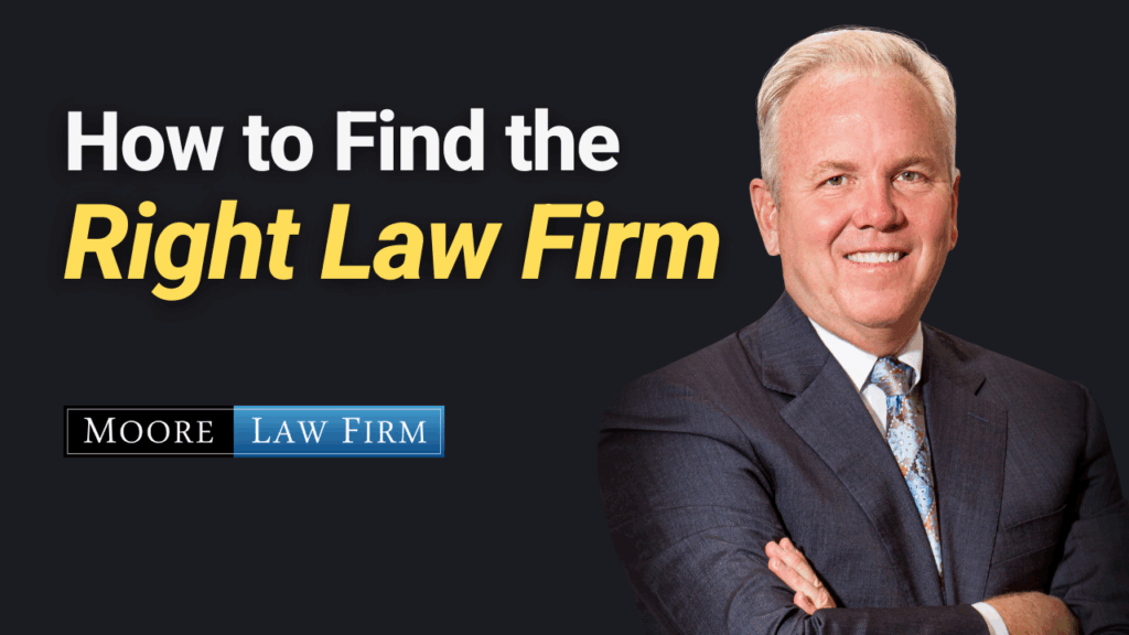 How do I find the right law firm for my case