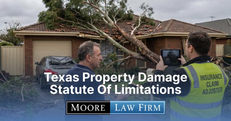 Texas Property Damage Statute of Limitations