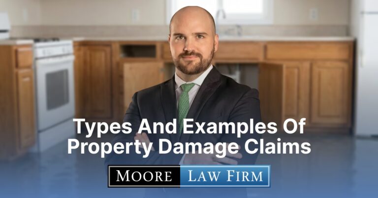 Types and Examples of Property Damage Claims