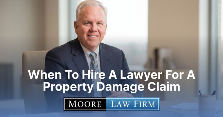 When to Hire a Lawyer For A Property Damage Claim