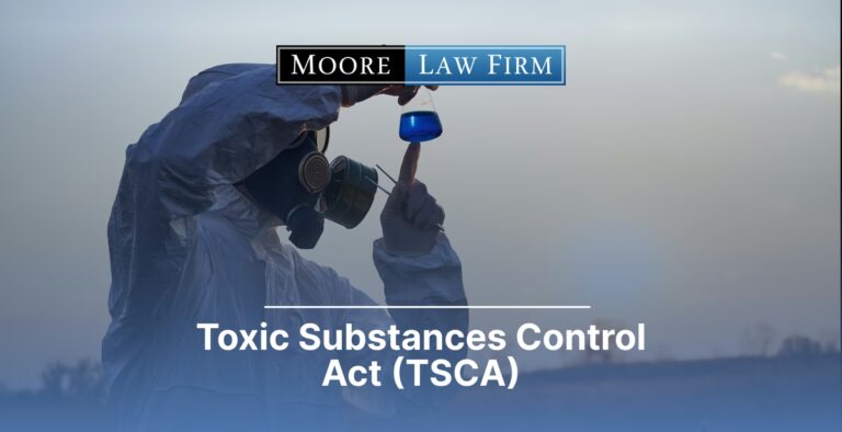 Toxic Substances Control Act (TSCA)