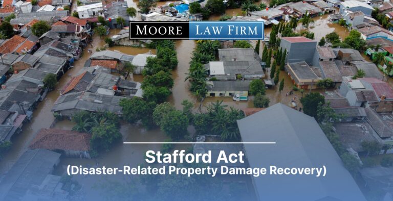 Stafford Act — disaster-related property damage recovery